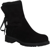 Thumbnail for your product : La Canadienne Heidi Waterproof Suede Ankle Bootie