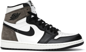 Jordan Nike 1 High Mocha Sneakers Size EU 43 US 9.5 - ShopStyle