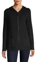 Thumbnail for your product : Olsen Hooded Zip-Up Cardigan