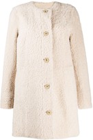 Thumbnail for your product : Drome Buttoned-Up Coat