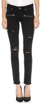 Thumbnail for your product : Paige Denim Indio Zip Ultra Skinny Jeans