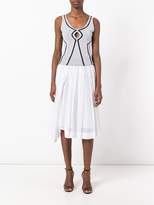 Thumbnail for your product : Proenza Schouler cutout knitted vest top