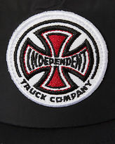 Thumbnail for your product : Independent New Men's Tc Unstrcutured Snapback Cap Polyester Black