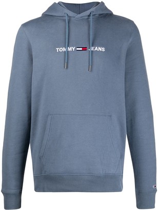 tommy jeans blue sweatshirt