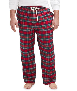 mens plaid pants big and tall