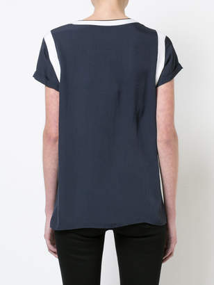 Rag & Bone contrast trim T-shirt