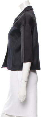 Miu Miu Two-Tone Lightweight Jacket