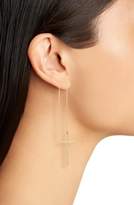 Thumbnail for your product : Argentovivo Cross Threader Earrings