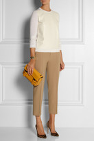 Thumbnail for your product : J.Crew Eaton cropped stretch-wool pants