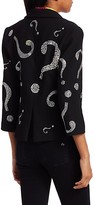 Thumbnail for your product : Libertine Who's That Girl Stretch-Wool Embellished Short Blazer