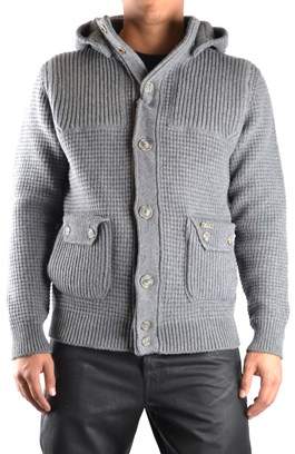 Bark Men's Grey Wool Outerwear Jacket