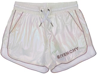 Givenchy Iridescent Track Shorts