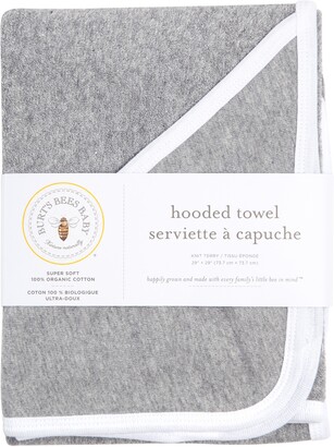 Burt's Bees Organic Cotton Hooded Towel