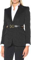 Thumbnail for your product : Dolce & Gabbana Embellished leather belt