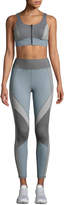 Thumbnail for your product : Michi Mist Colorblock Performance Leggings