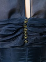 Thumbnail for your product : Chanel Pre Owned Gathered Bustier Dress