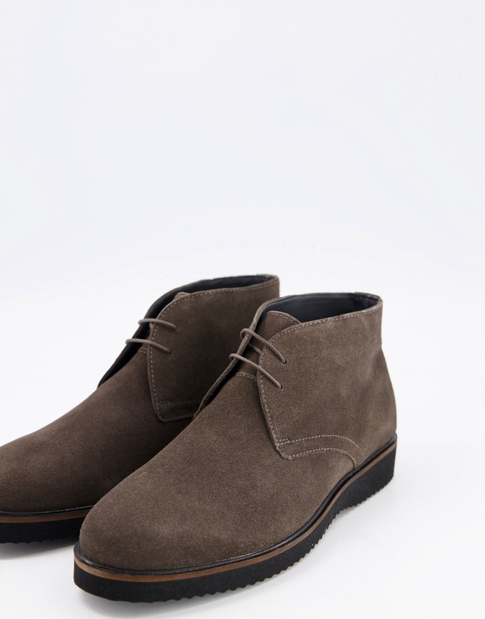 schuh clarks desert boots