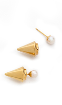 Thumbnail for your product : Vita Fede Double Titan Earrings