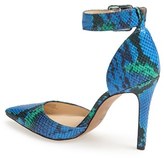 Thumbnail for your product : Jessica Simpson 'Cayna' D'Orsay Ankle Strap Pump