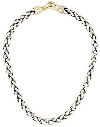 David Yurman Wheat Chain Necklace