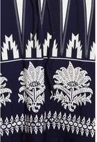 Thumbnail for your product : Quiz Navy Aztec 3/4 Sleeve Tunic Dress