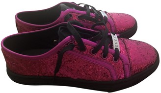 gucci ace glitter sneakers pink