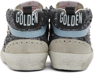 Golden Goose Multicolor Paillettes Mid Star Sneakers