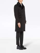 Thumbnail for your product : Prada double breasted wool coat