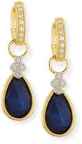 Thumbnail for your product : Jude Frances Provence Labradorite & Black Onyx Earring Charms with Diamonds