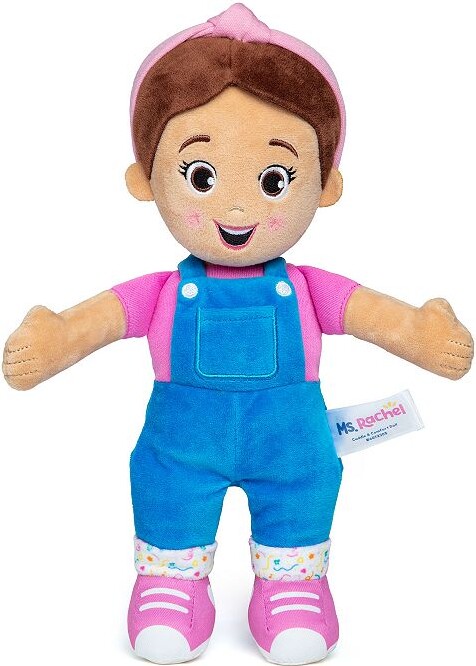 Spin Master Toys Ms. Rachel Official Cuddle & Comfort Doll
