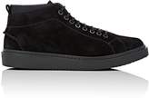 Thumbnail for your product : Barneys New York MEN'S WEDGE-SOLE SUEDE BOOTS