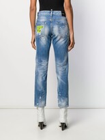 Thumbnail for your product : DSQUARED2 Rave On jeans