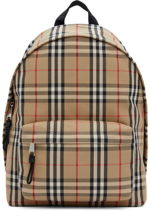 burberry jett backpack