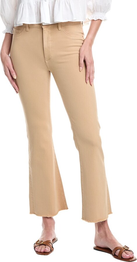 DL1961 Bridget Sand Bootcut Jean