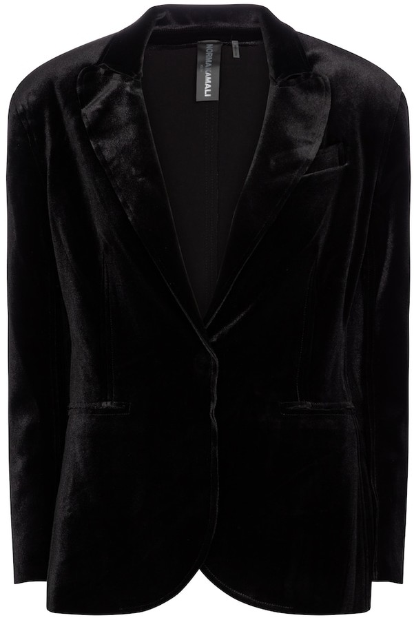 Black velvet jacket size 22 Clearance