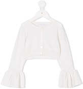 Thumbnail for your product : Elsy Ruffle Detail Cardigan