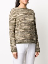 Thumbnail for your product : Eleventy Long-Sleeve Knit Jumper