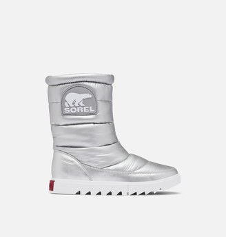 next silver boots