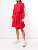 Thumbnail for your product : Emporio Armani Layered Shirt Dress