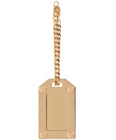 Thumbnail for your product : Sophie Hulme Brass Luggage Tag