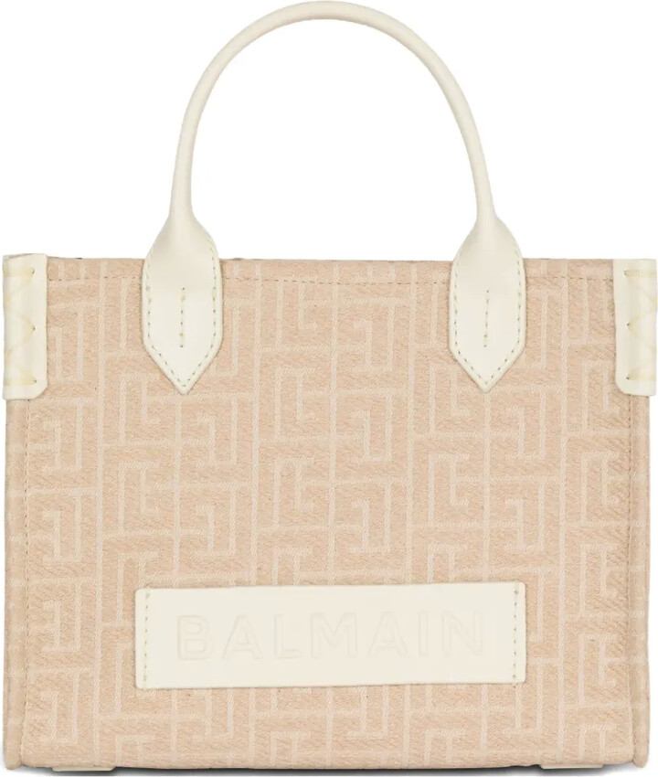 Balmain small B-Army tote bag