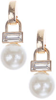 Thumbnail for your product : Anne Klein Uptown Girl Pearl Drop Earrings