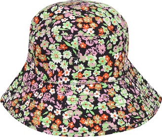 Molo Cloche Multicolor For Girl With Floral Print