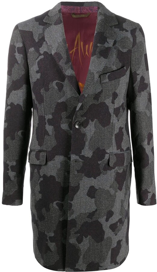 Etro Men's Outerwear | Shop the world's largest collection of 