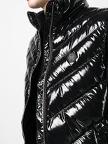 Thumbnail for your product : Philipp Plein Quilted-Finish Padded Gilet