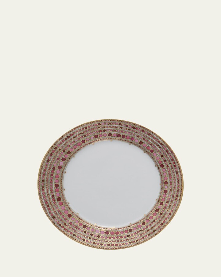 Haviland & Parlon Syracuse Rose Dinner Plate