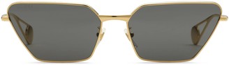 Gucci Rectangular sunglasses