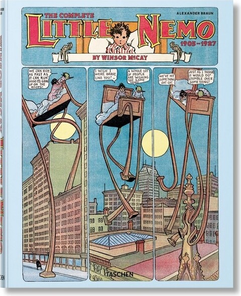 Taschen WinsorMcCay.theCompleteLittleNemo-byAlexanderBraun(Hardcover)