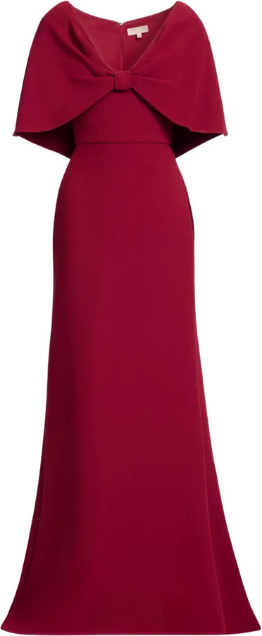Elie Saab V-Neck Maxi Dress