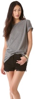 Thumbnail for your product : Alexander Wang T by Jersey Crew Neck Tee